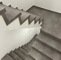  Bukoma vinylove schody s dekorem kamene vinyl zakaznika